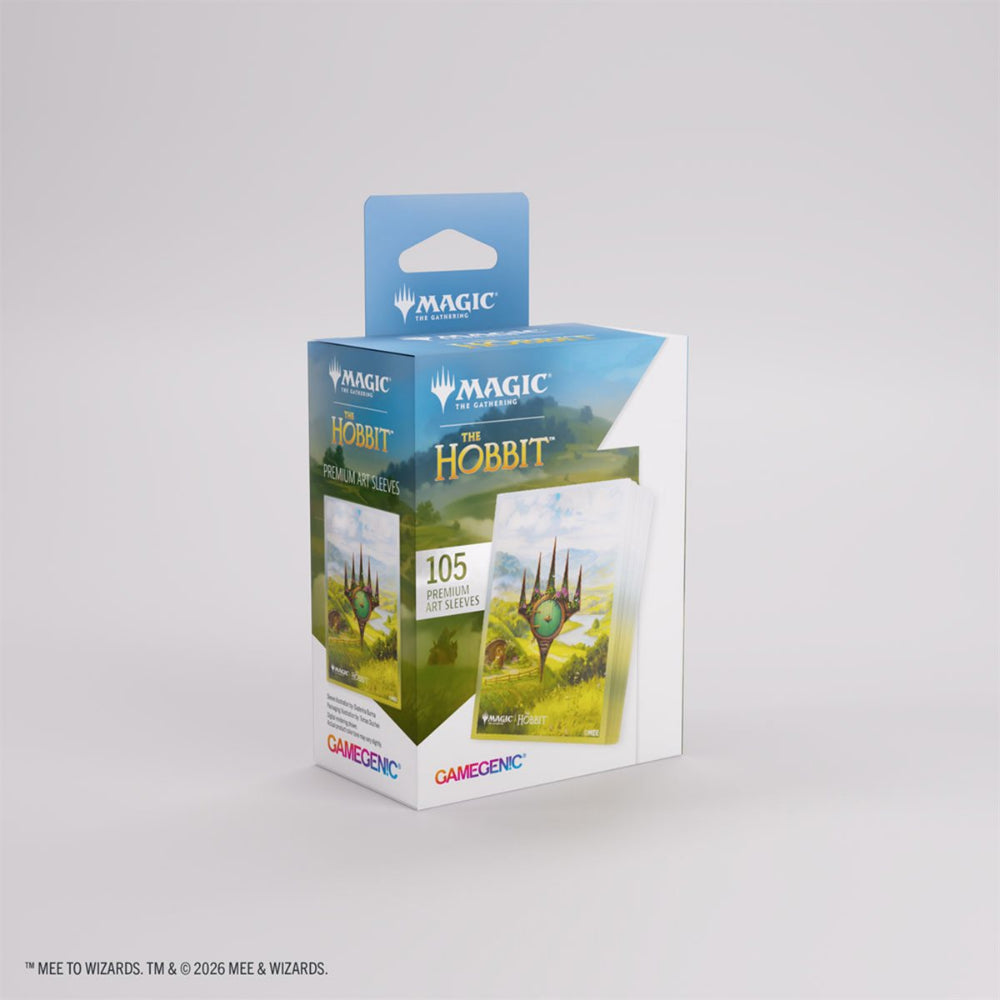 MTG Sleeves: The Hobbit Premium Art Sleeves - The Shire (105 Count)