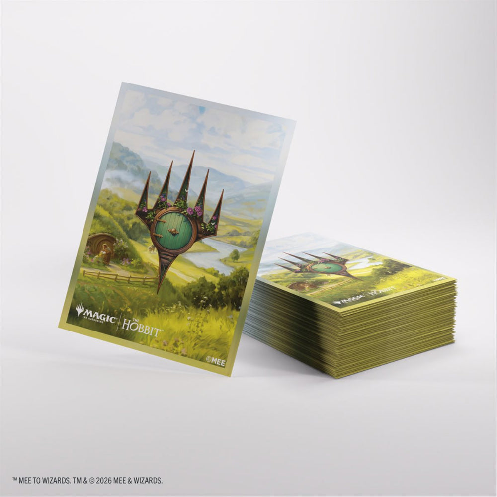 MTG Sleeves: The Hobbit Premium Art Sleeves - The Shire (105 Count)