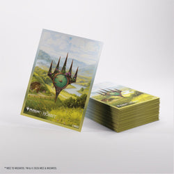 MTG Sleeves: The Hobbit Premium Art Sleeves - The Shire (105 Count)