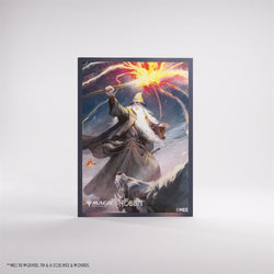 MTG Sleeves: The Hobbit - Gandalf, Shadow's Foe (105 Count / Gamegenic)