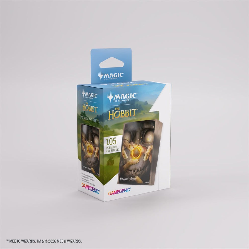 MTG Sleeves: The Hobbit - My Precious (105 Count / Gamegenic)