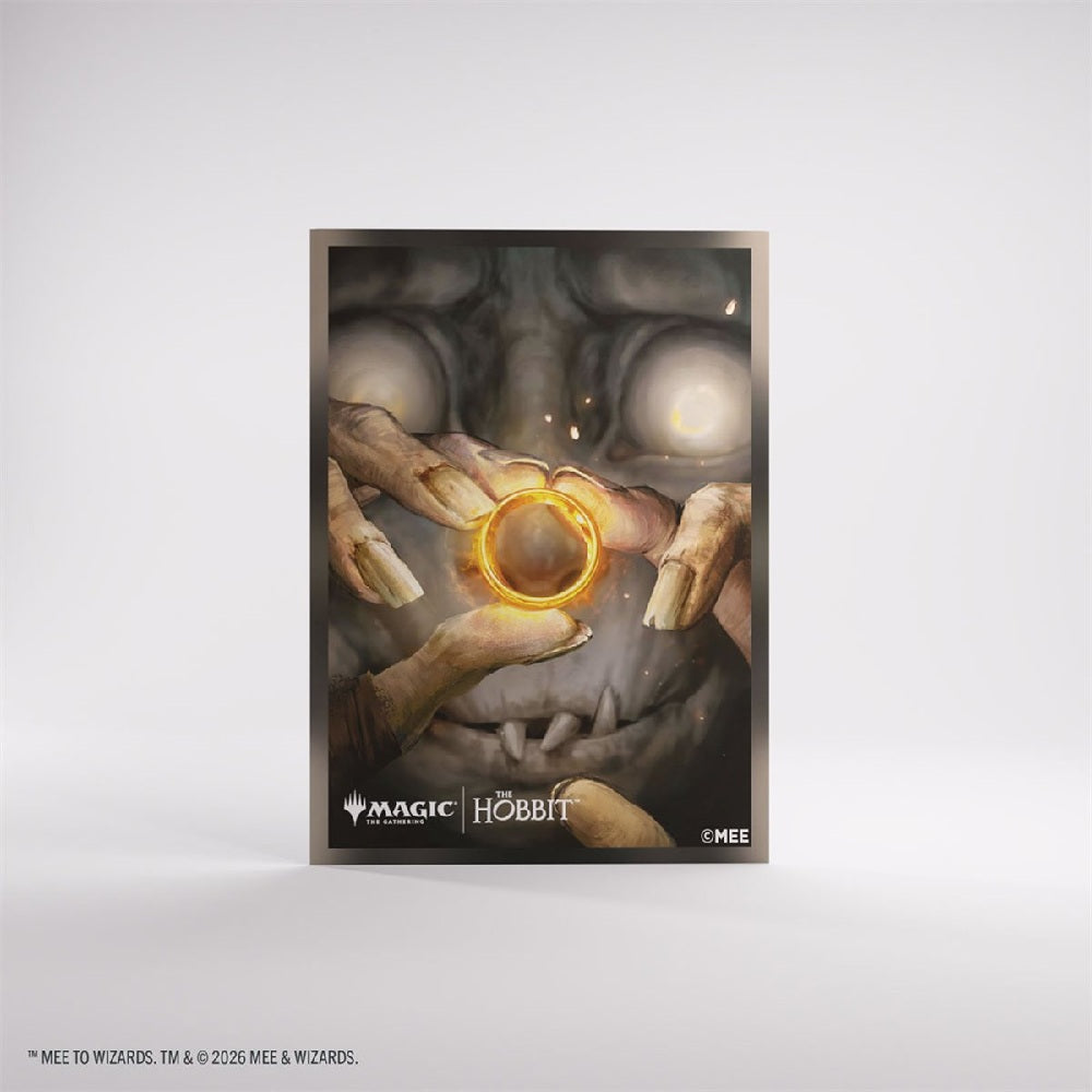 MTG Sleeves: The Hobbit - My Precious (105 Count / Gamegenic)