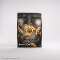 MTG Sleeves: The Hobbit - My Precious (105 Count / Gamegenic)