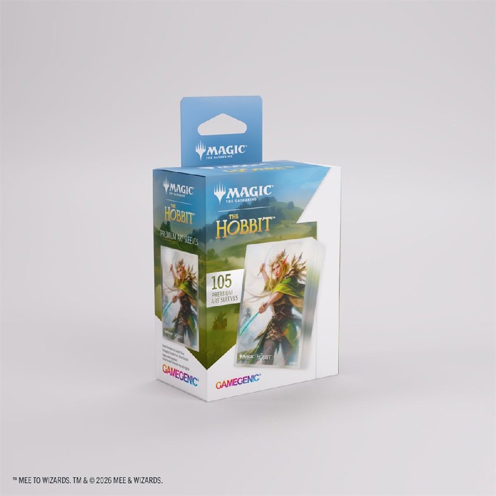 MTG Sleeves: The Hobbit - Thranduil, Sindarin Liege (105 Count / Gamegenic)