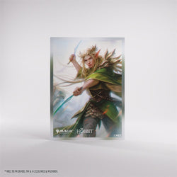 MTG Sleeves: The Hobbit - Thranduil, Sindarin Liege (105 Count / Gamegenic)