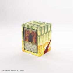 MTG Deck Box: The Hobbit Bastion XL - Smaug the Golden (80+ Count)
