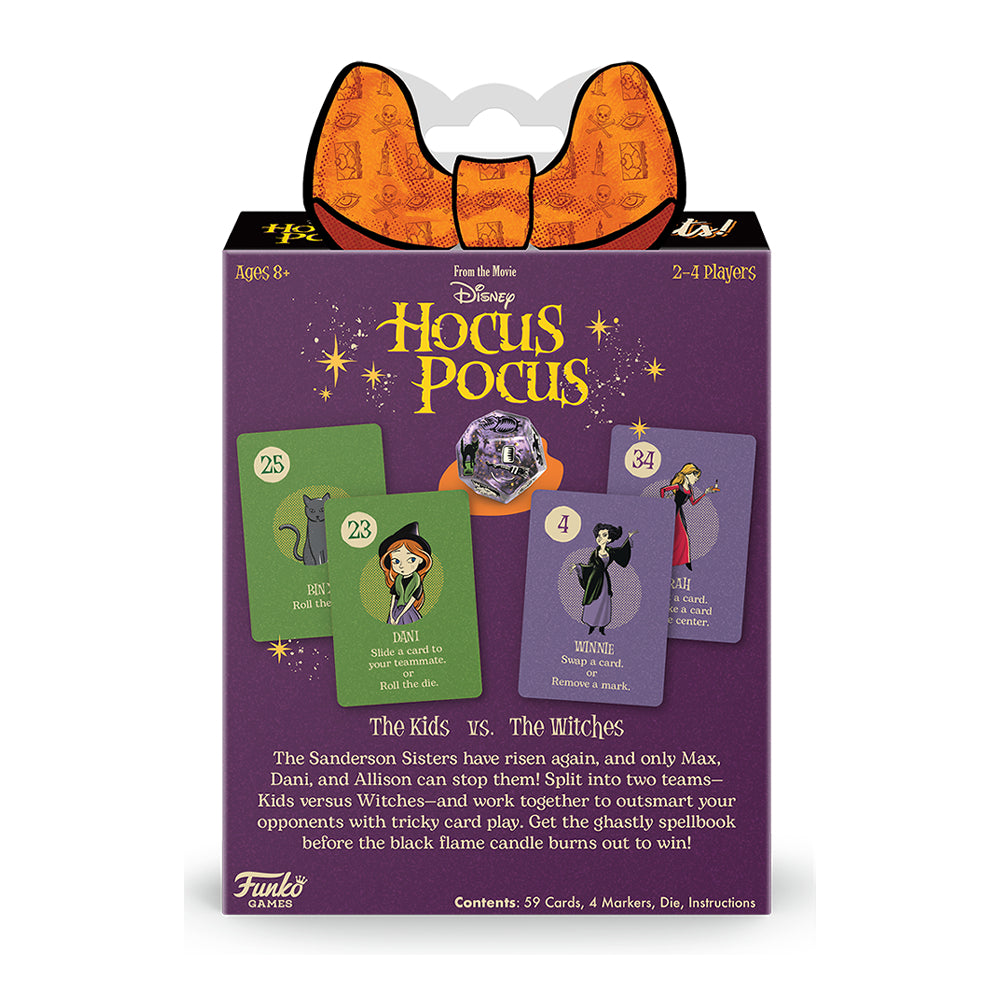 Hocus Pocus: Tricks & Wits!