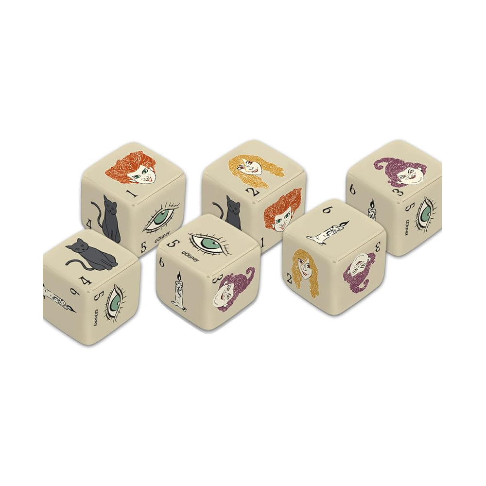 Hocus Pocus Dice Set