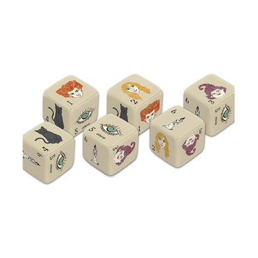 Hocus Pocus Dice Set