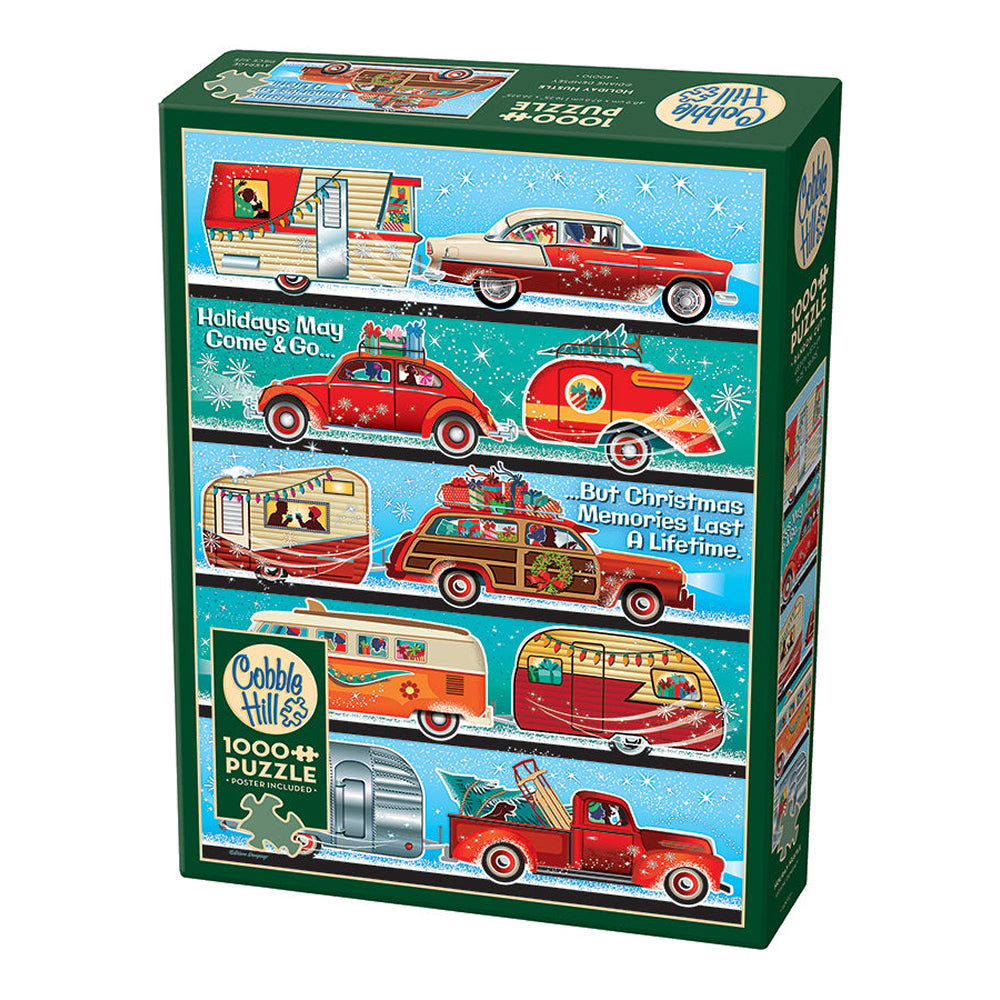 Cobble Hill Puzzles (1000 Pieces): Holiday Hustle