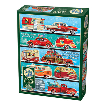 Cobble Hill Puzzles (1000 Pieces): Holiday Hustle