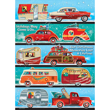 Cobble Hill Puzzles (1000 Pieces): Holiday Hustle