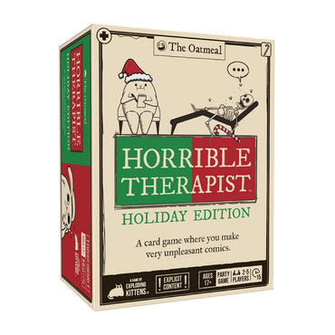Horrible Therapist: Holiday Edition