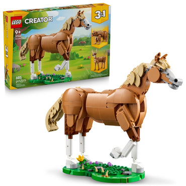 LEGO® CREATOR: Beautiful Horse 3-in-1 - 31166