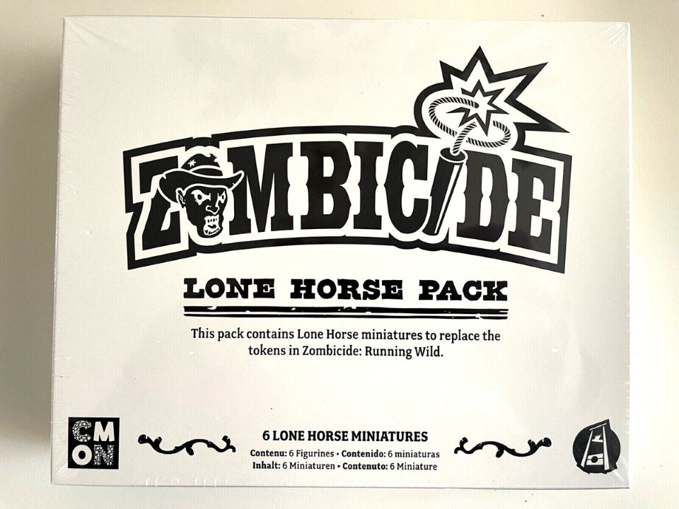 Zombicide: Lone Horse Pack