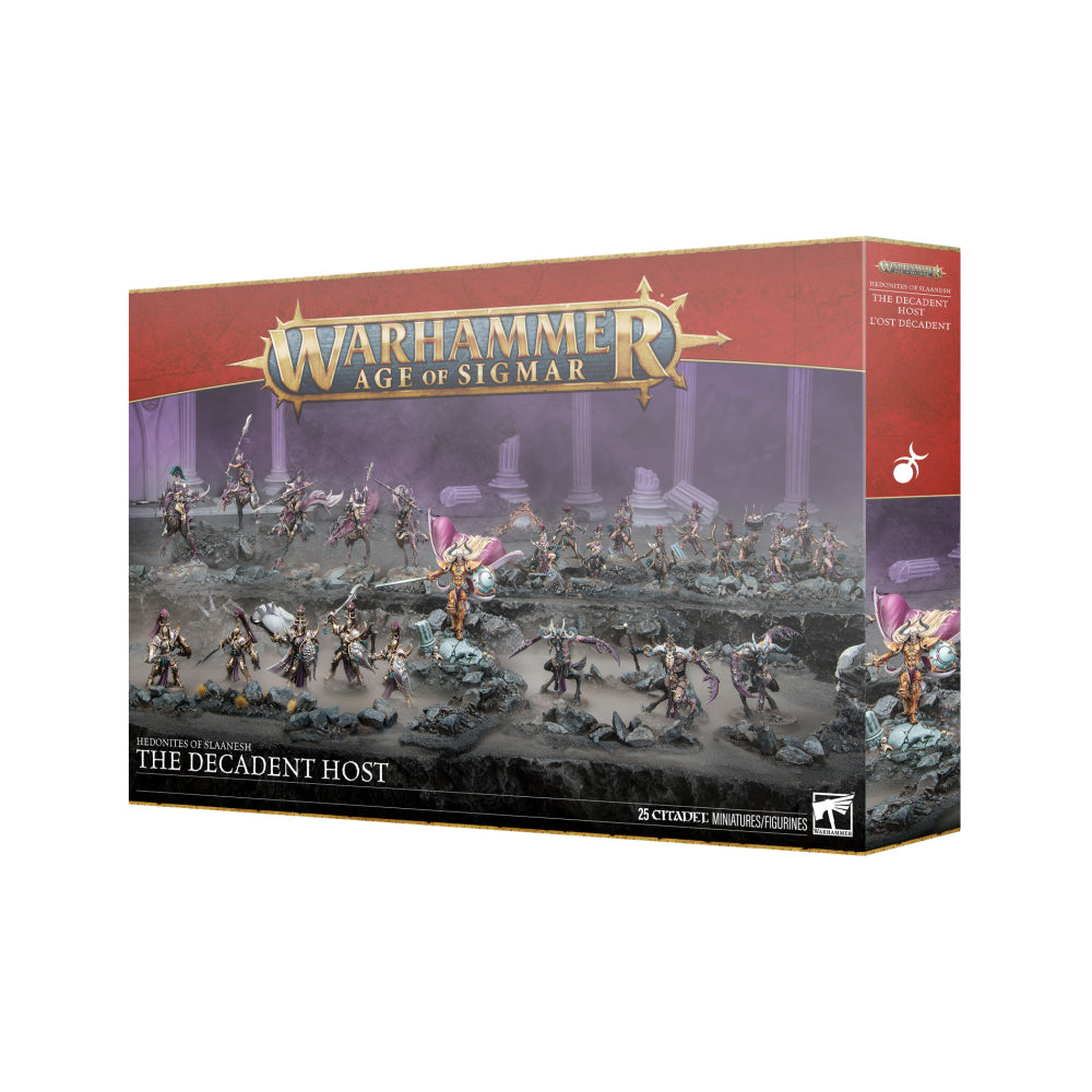 (PREORDER) Hedonites of Slaanesh Battleforce: The Decadent Host