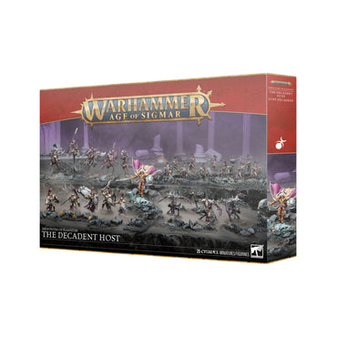 (PREORDER) Hedonites of Slaanesh Battleforce: The Decadent Host