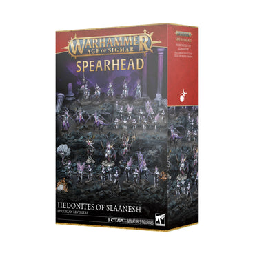 (PREORDER) Spearhead: Hedonites of Slaanesh - Epicurean Revellers