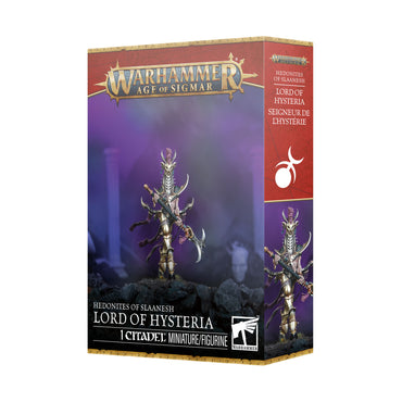 (PREORDER) Hedonites of Slaanesh: Lord of Hysteria