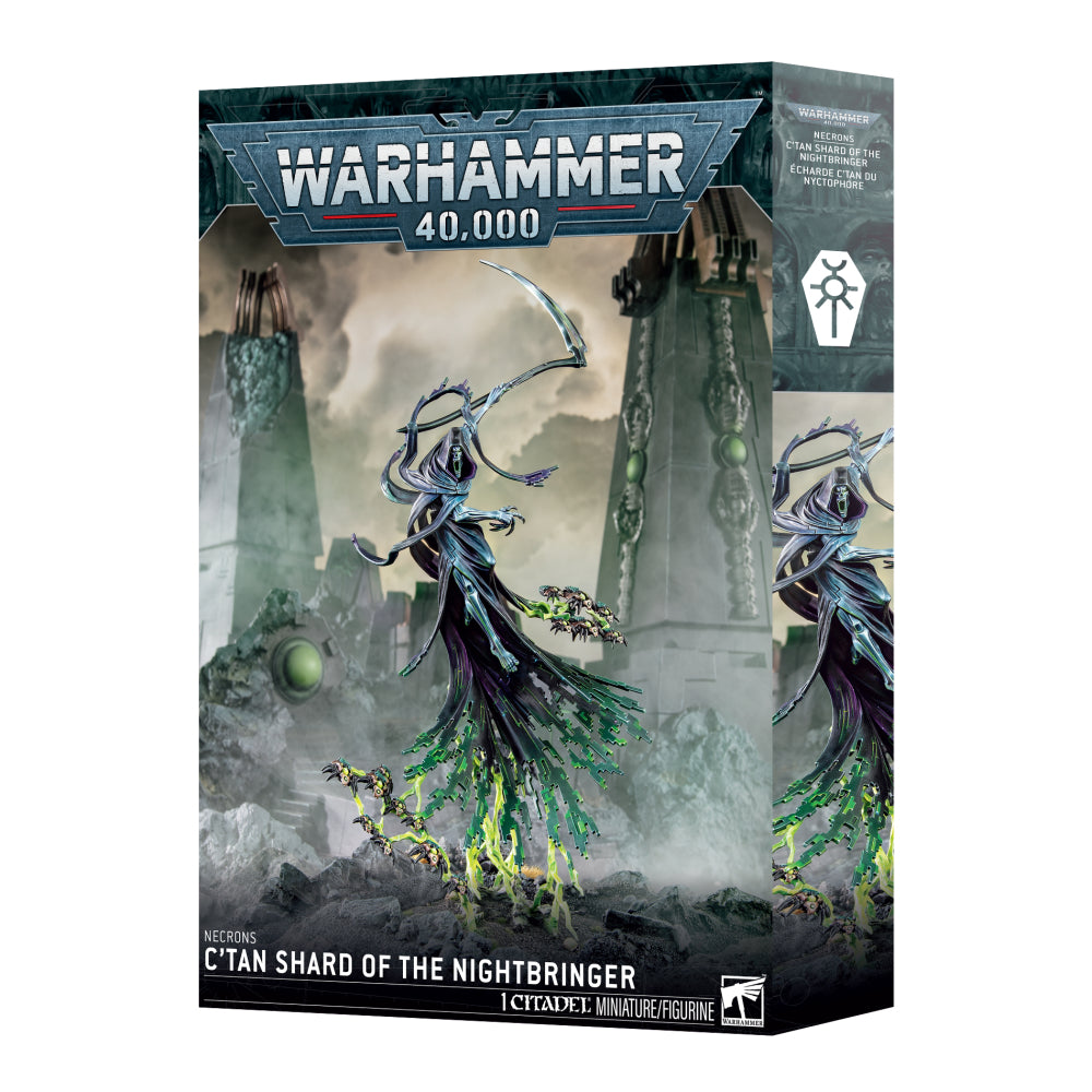 (PREORDER) Necrons: C'tan Shard of the Nightbringer