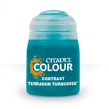 Citadel: Contrast Paint - Terradon Turquoise (18ml)