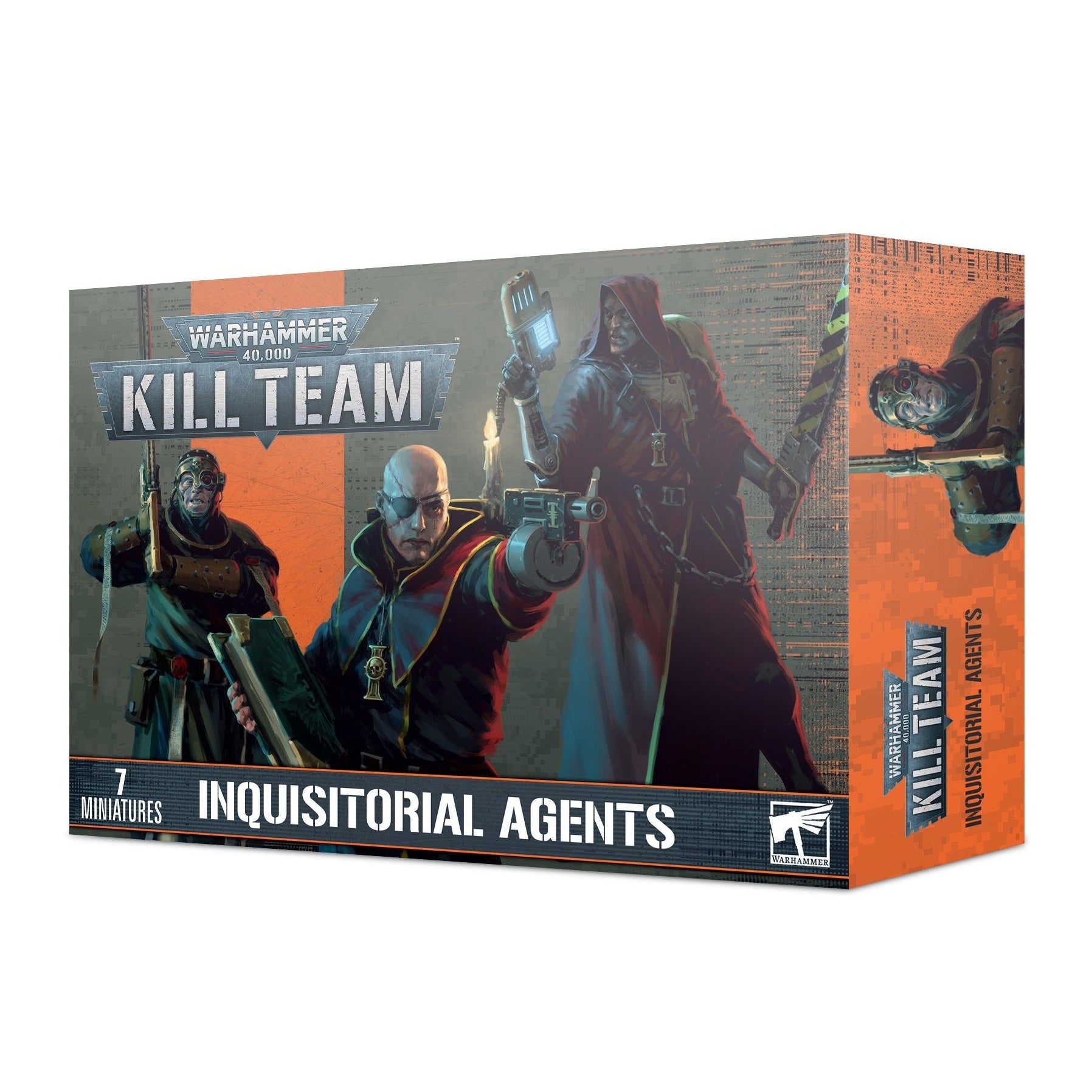 Kill Team Inquisitorial Agents