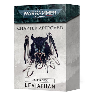 Chapter Approved: Leviathan Mission Deck REPRINT