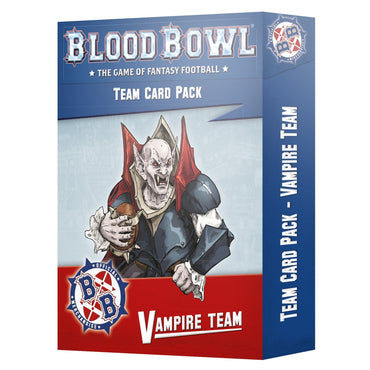 Blood Bowl Team Cards: Vampire