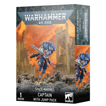 (PREORDER) Captain With Jump Pack