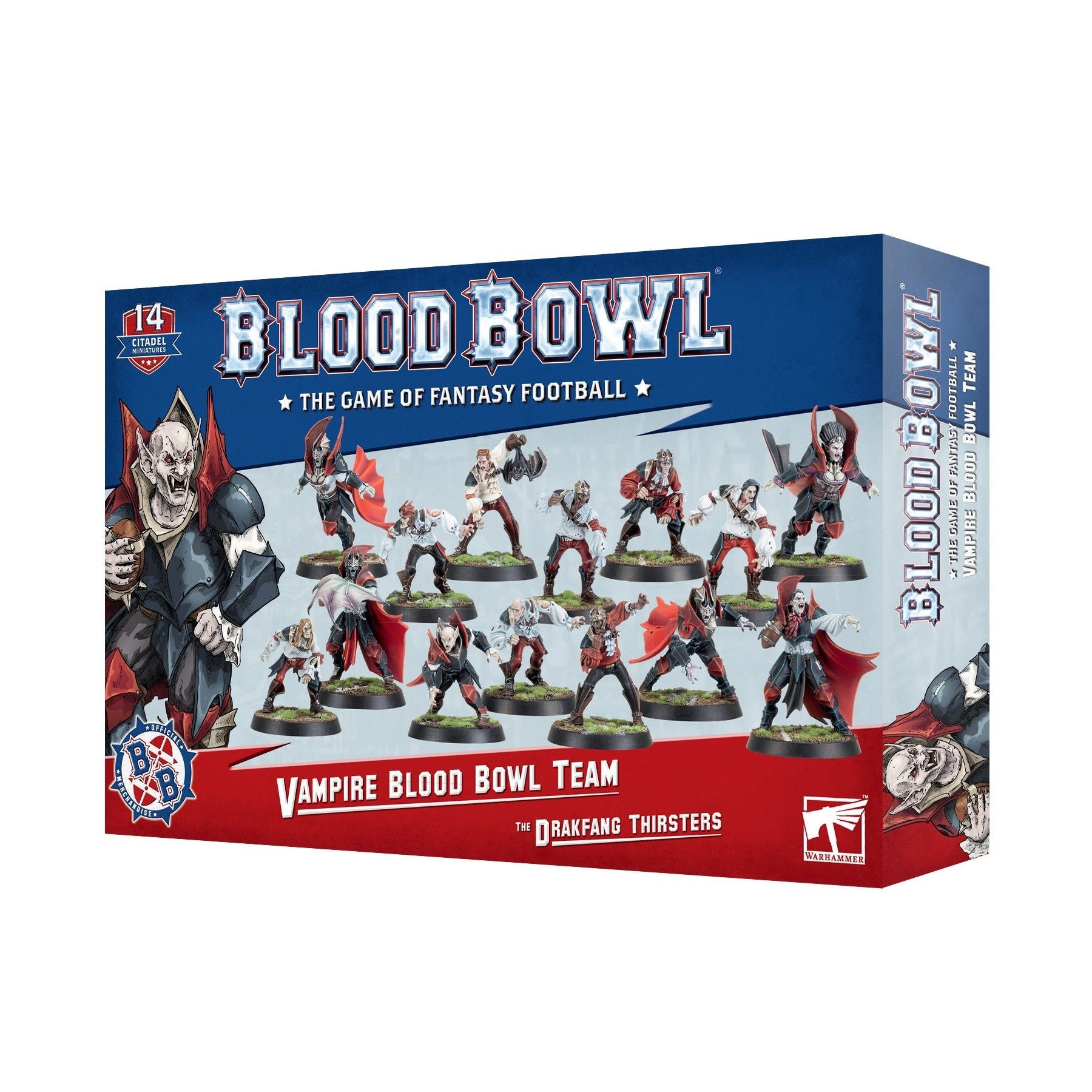 (PREORDER) Blood Bowl - Vampire Team
