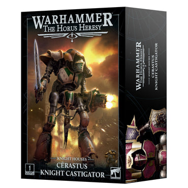 Horus Heresy: Cerastus Knight Castigator