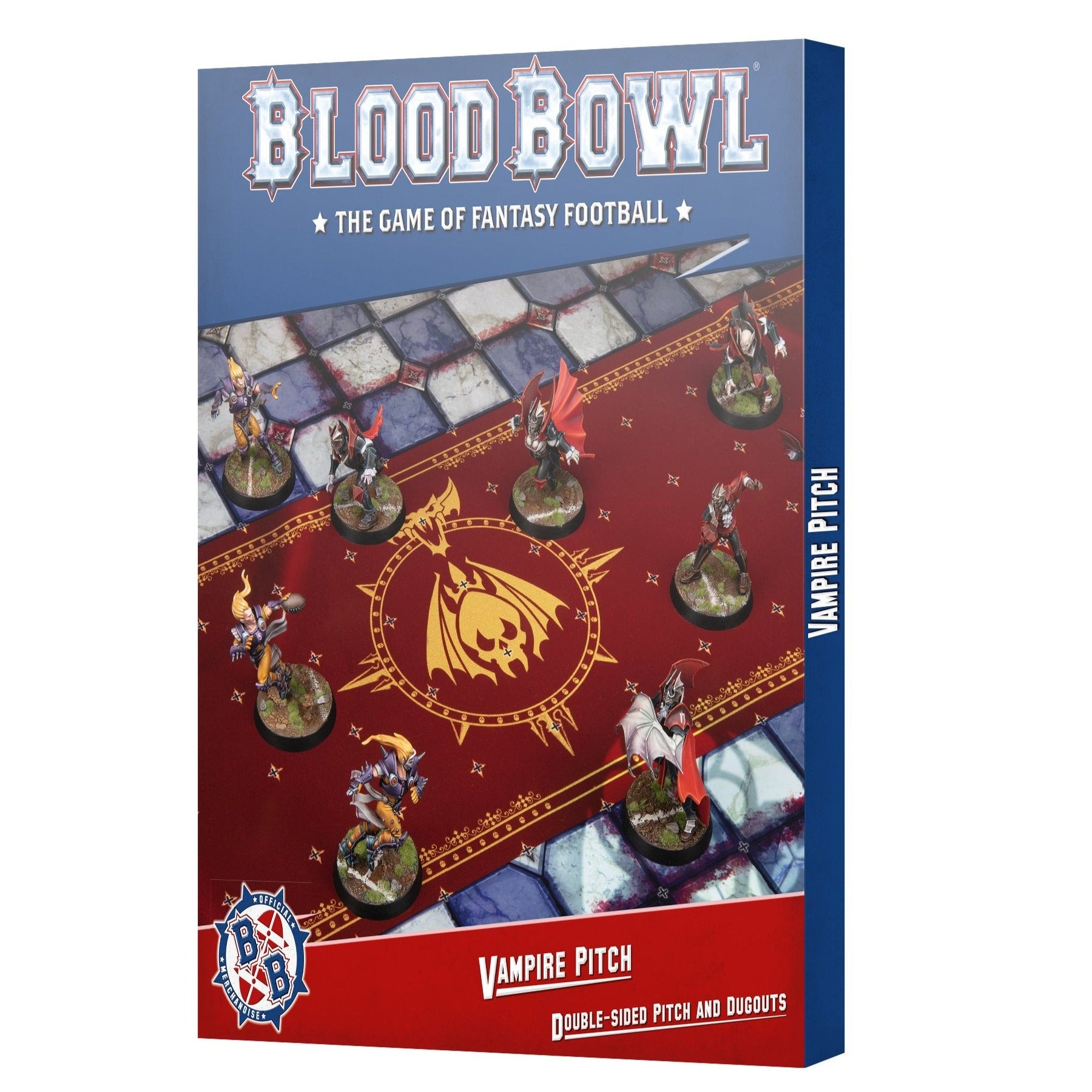 (PREORDER) Blood Bowl - Vampire Pitch and Dugout