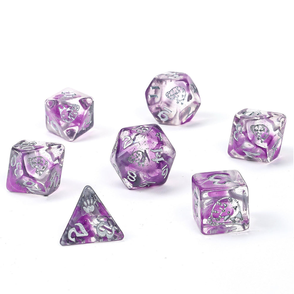 RPG Dice: Opossum (HYMGHO)