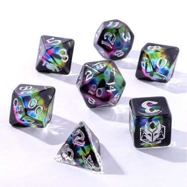 RPG Dice: Dragon's Eye - Chromatic (HYMGHO)