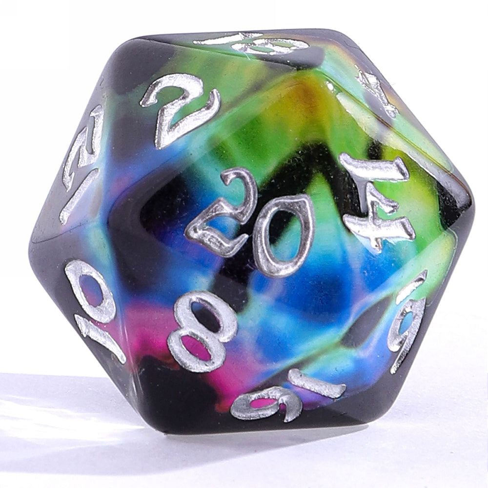RPG Dice: Dragon's Eye - Chromatic (HYMGHO)