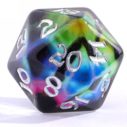 RPG Dice: Dragon's Eye - Chromatic (HYMGHO)