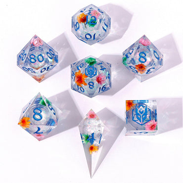 Liquid Core RPG Dice: Captured Magic - Mana Blossom (HYMGHO)