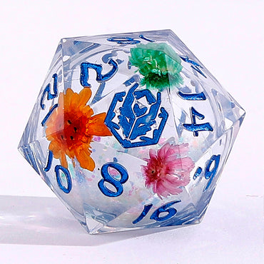 Liquid Core RPG Dice: Captured Magic - Mana Blossom (HYMGHO)