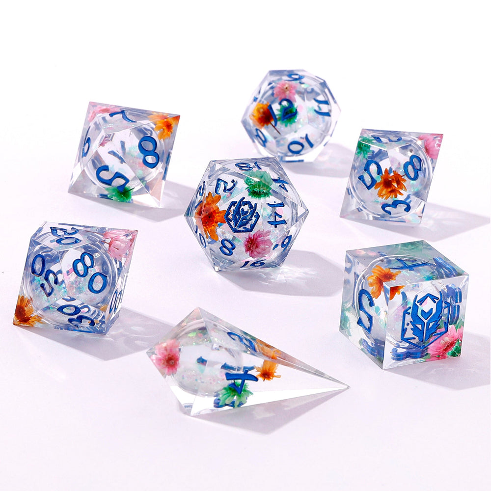 Liquid Core RPG Dice: Captured Magic - Mana Blossom (HYMGHO)