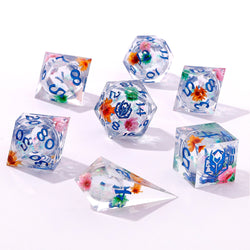 Liquid Core RPG Dice: Captured Magic - Mana Blossom (HYMGHO)