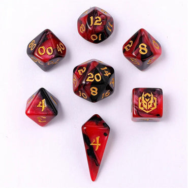 RPG Dice (Mini): Blood Pact (HYMGHO)