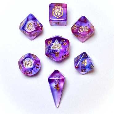 RPG Dice (Mini): Unicorn Tears (HYMGHO)