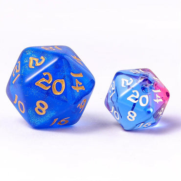 RPG Dice (Mini): Unicorn Tears (HYMGHO)