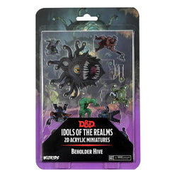 D&D Minis: Idols of the Realms - Beholder Hive (2D Acrylic)