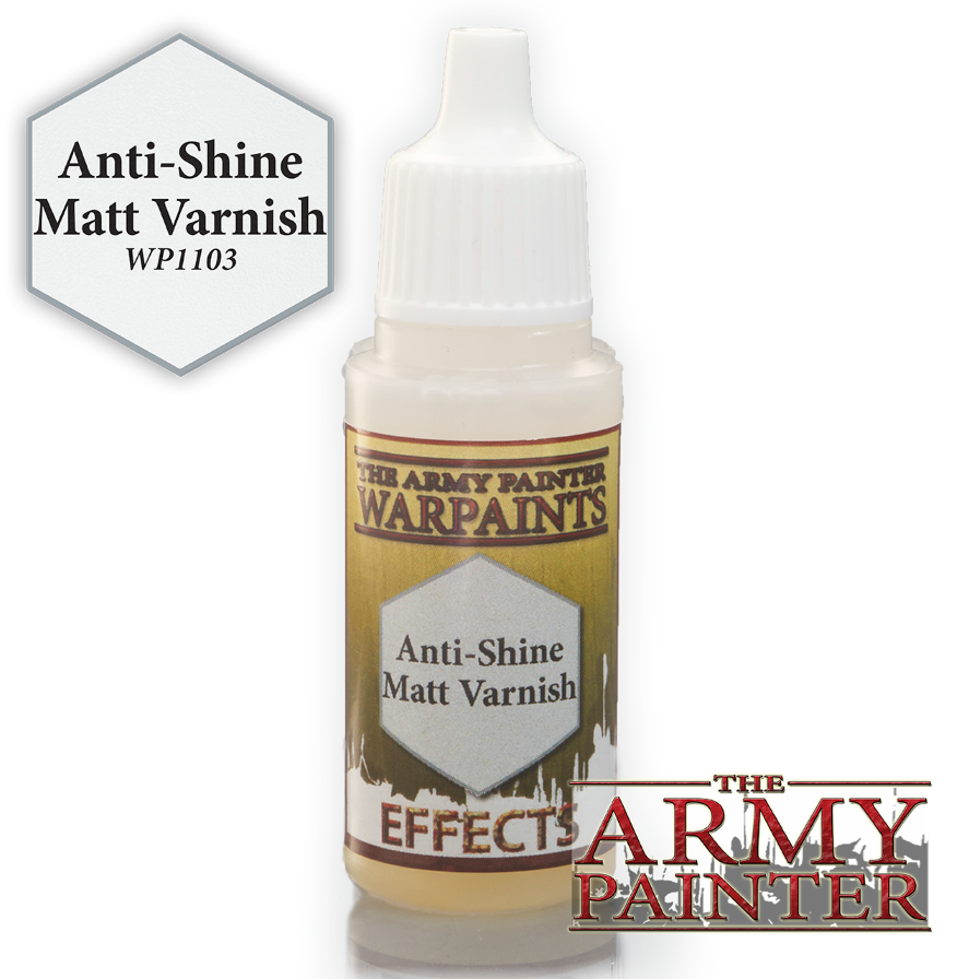 Army Painter: Warpaints - Anti-Shine Matt Varnish