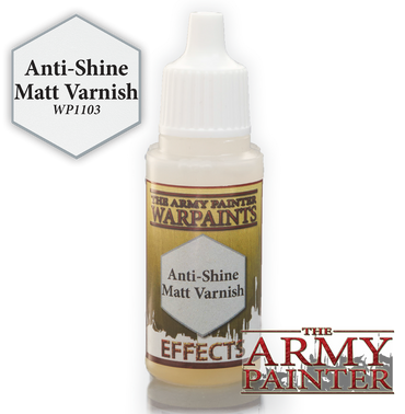 Army Painter: Warpaints - Anti-Shine Matt Varnish