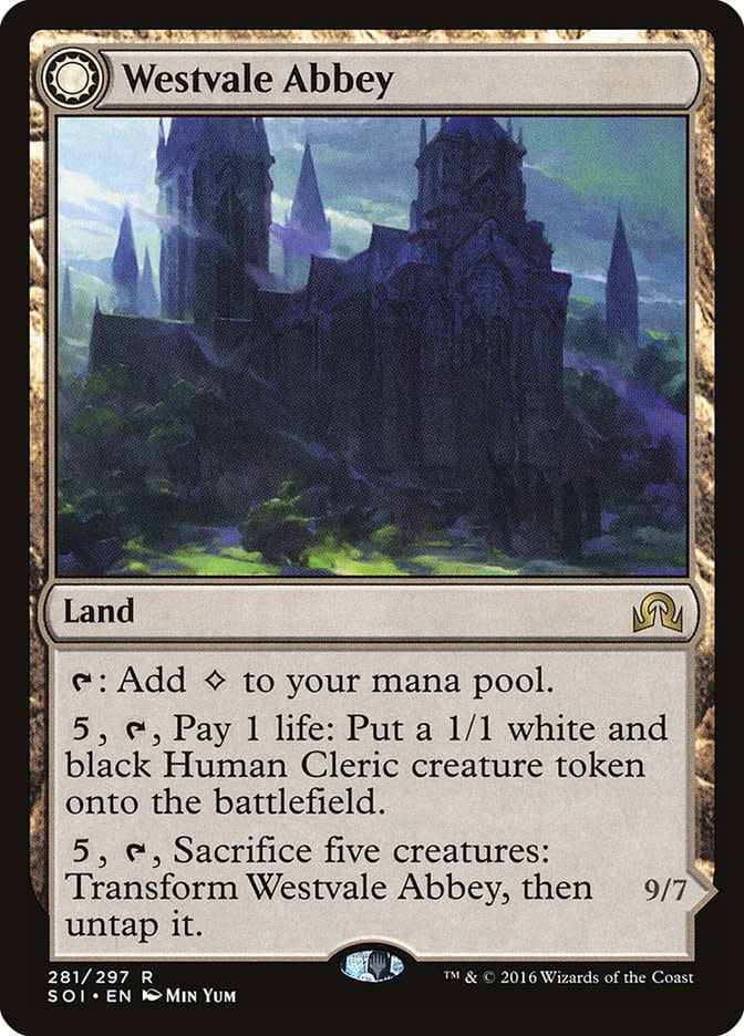 Westvale Abbey [Shadows over Innistrad]