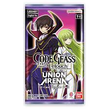 Union Arena: (UE04BT) Code Geass - Lelouch of the Rebellion Booster Pack