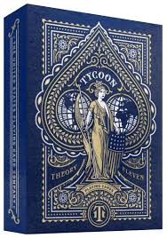 Theory 11 Playing Cards: Tycoon Blue