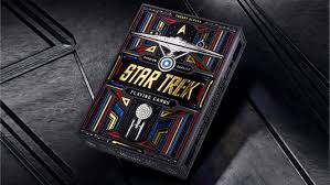 Theory 11 Playing Cards: Star Trek Dark Edition